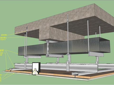  顶面节点图cad节点图 