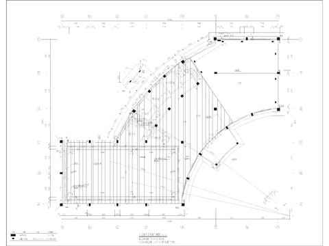  小学楼水电cad施工图 