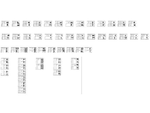  家装公工装通用工艺节点大样 
