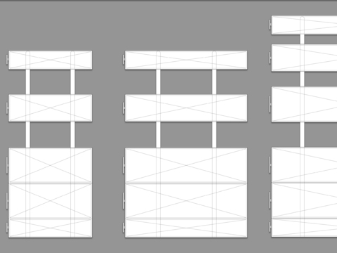  档案柜 资料柜 储物柜cad图库 