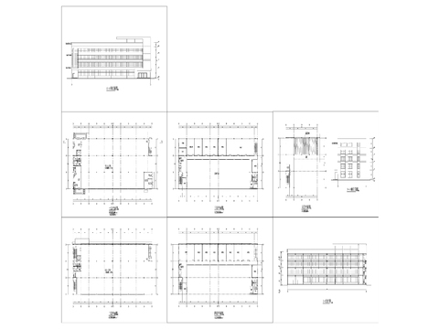 25厂房cad平面图 