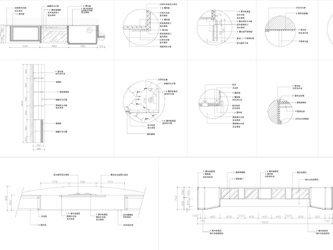  CAD节点大全cad大样图 