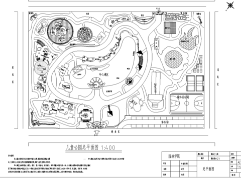  小区总平面图cad图库 