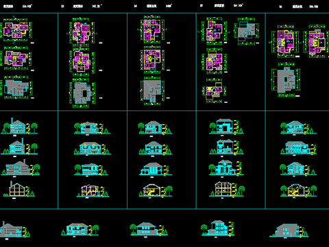 七套300-400平米别墅CA睡过头 