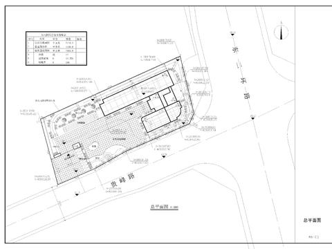  幼儿园cad平面图 