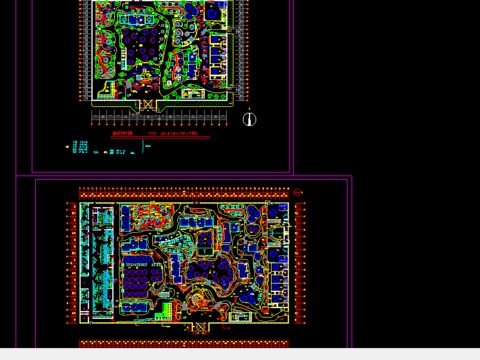  生态餐厅平面图 