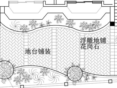  別墅景觀方案CAD施工圖 