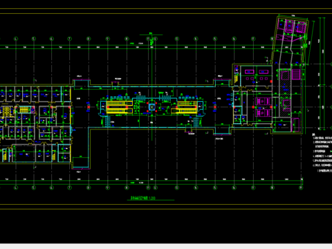  地铁平面建筑设计 
