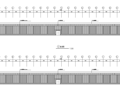  某公司63×180廠房工程CAD施工圖 