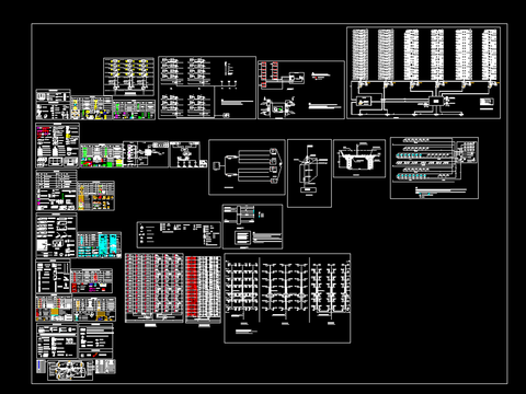  弱电智能化图库系统图块 