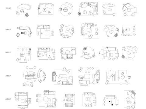  年度高质量顶级cad图库 