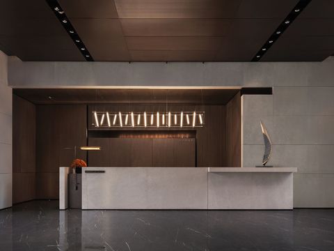  营销中心cad平面图 