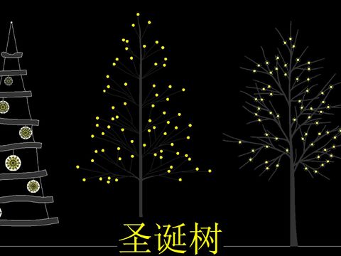  圣诞树模块 
