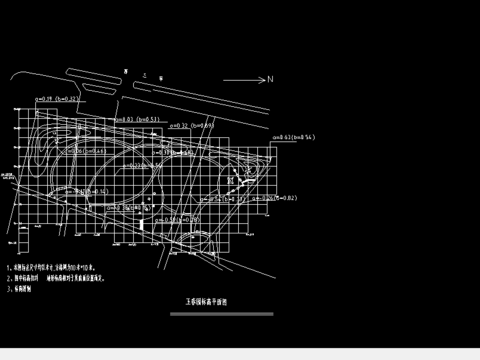  玉春园土建cad施工图 