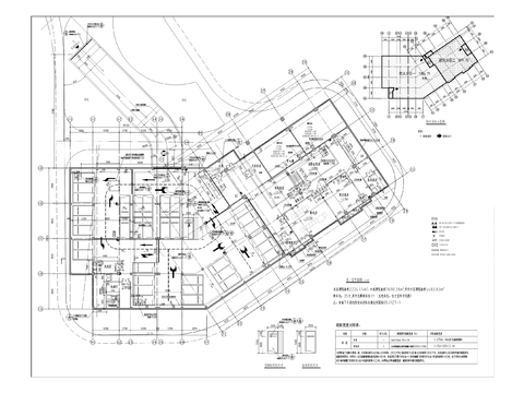  空間太陽能電站實驗基地CAD施工圖 
