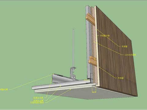 顶面节点图cad节点图 
