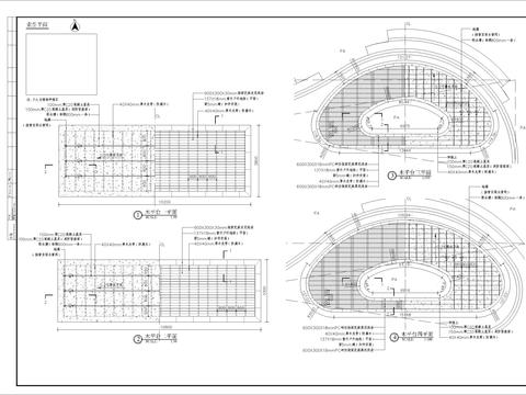  木平台细部节点大样 