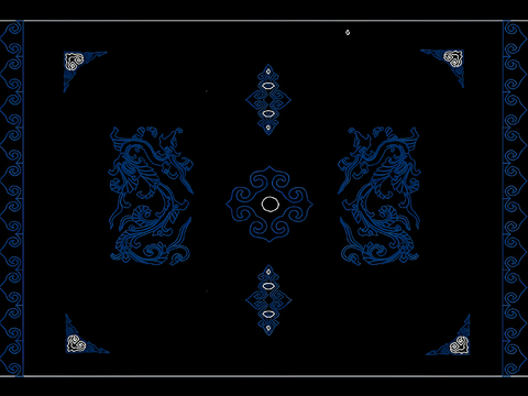  蒙氏花纹CAD图库 