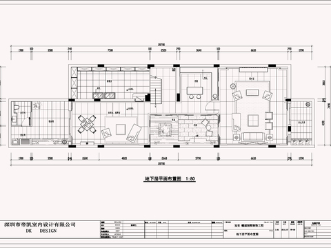  歐式風(fēng)格別墅裝飾施工圖+效果圖 