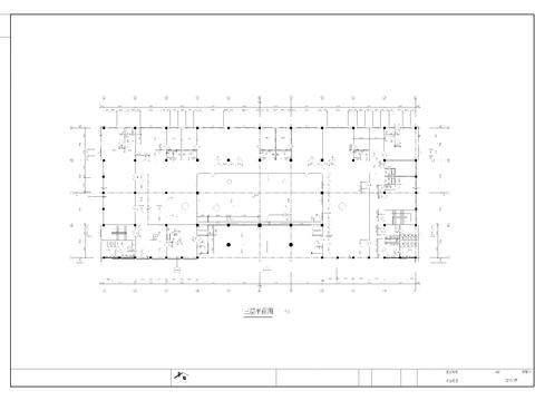  某綜合用房建筑施工圖 