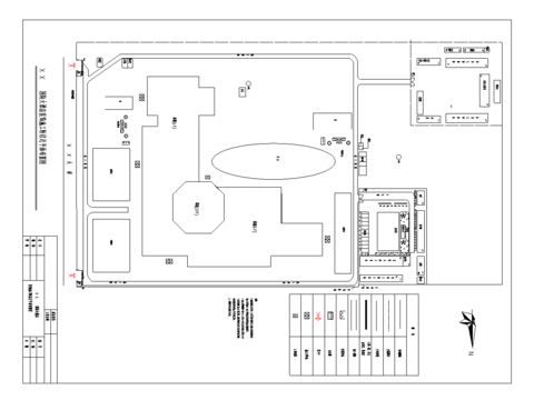  酒店工程施工现场 