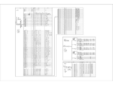  西餐厅水电图cad施工图 