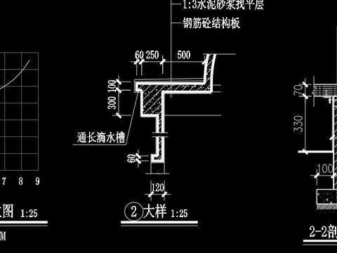  伊斯兰亭子节点大样 