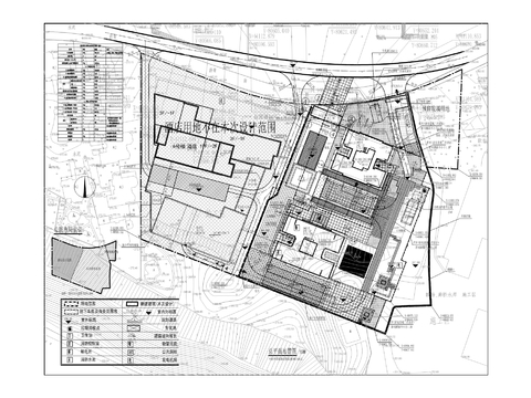  潼州幸福里CAD施工图 