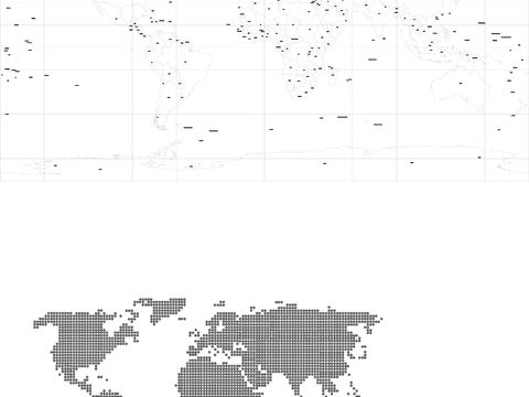  世界地图节点大样 