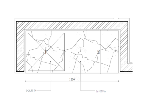  迷你吧节点大样 