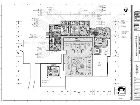  儿童乐园cad施工图 