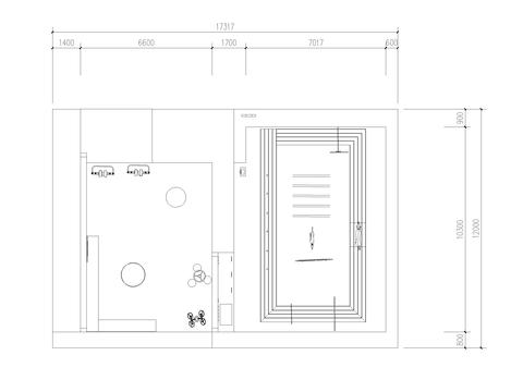  萌宠乐园cad平面图 