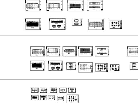  某公司钢结构工程CAD施工图 