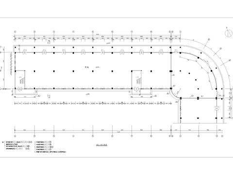  L型宿舍楼全套建筑CAD施工图 