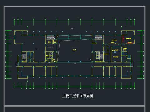  国家实验实平面布置 