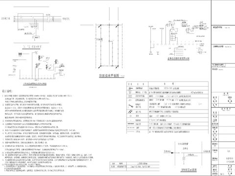  住宅楼防雷图CAD施工图 