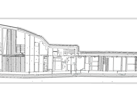  江苏沿海一套规划cad施工图 