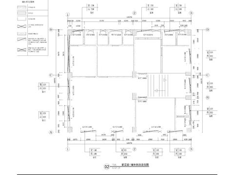  泊寓公寓首层公区cad平面图 