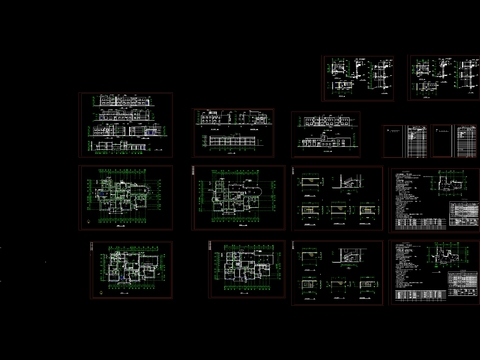  六班幼儿园建筑图 
