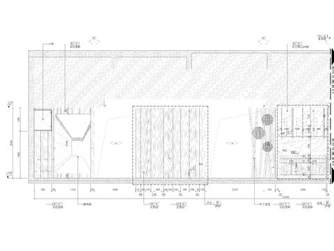  中餐厅cad平面图 