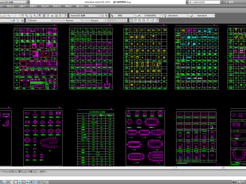 室内装修综合CAD图库 
