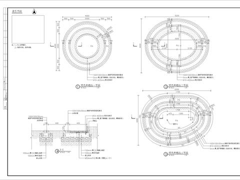  特色种植池节点大样 