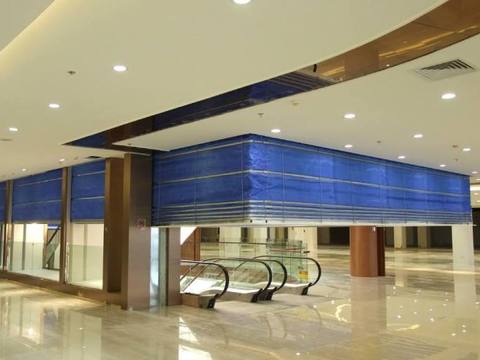  室内防火卷帘通用节点大样详图 消防卷帘详图 大样 剖面 节点 