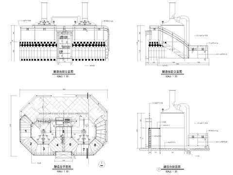  酿造台节点大样 