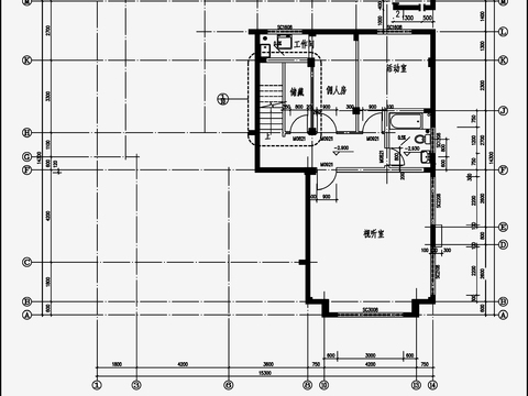  歐式別墅住宅設(shè)計cad施工圖 
