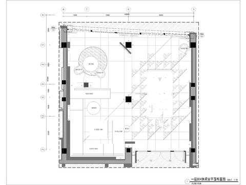  住宅休闲室节点大样 