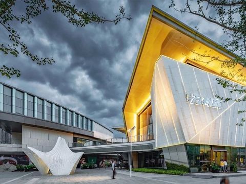  售樓處建筑CAD施工圖 