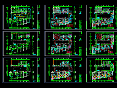  三层幼儿园全套深化施工图 