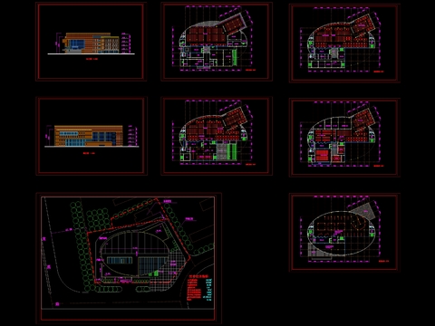  学院图书馆建筑方案 
