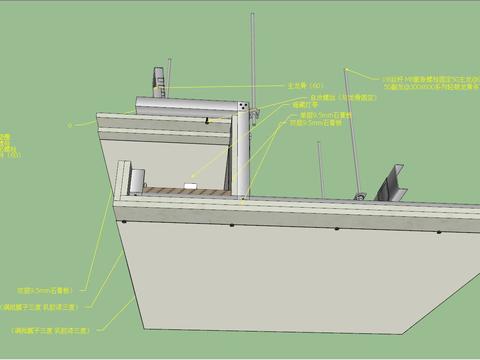  顶面节点图cad节点图 